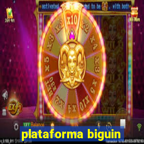 plataforma biguin